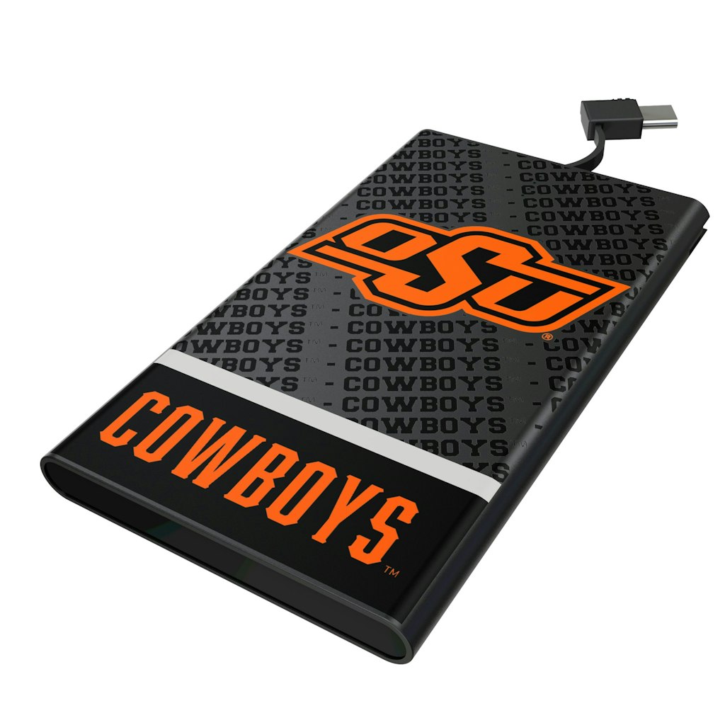 Keyscaper Oklahoma State Cowboys 5,000mAh Powerbank: $44.99 Keyscaper Oklahoma State Cowboys 5,000mAh Powerbank: $44.99
