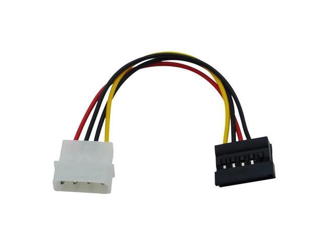 SATA 4-Pin to 15-Pin Power Adapter Cable 2-Pack: $18.70 SATA 4-Pin to 15-Pin Power Adapter Cable 2-Pack: $18.70