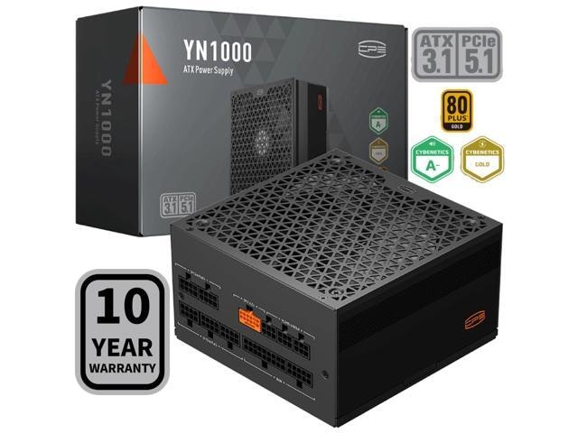 PCCOOLER CPS YN1000 1,000W 80 PLUS Gold Modular Power Supply: $158.99 PCCOOLER CPS YN1000 1,000W 80 PLUS Gold Modular Power Supply: $158.99