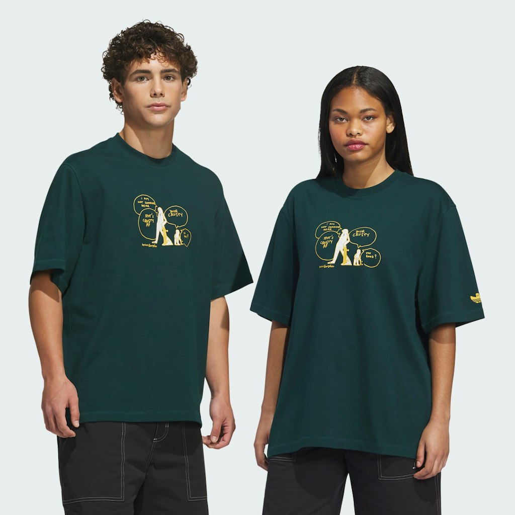 Mark Gonzales Crusty T-Shirt: $32 Mark Gonzales Crusty T-Shirt: $32