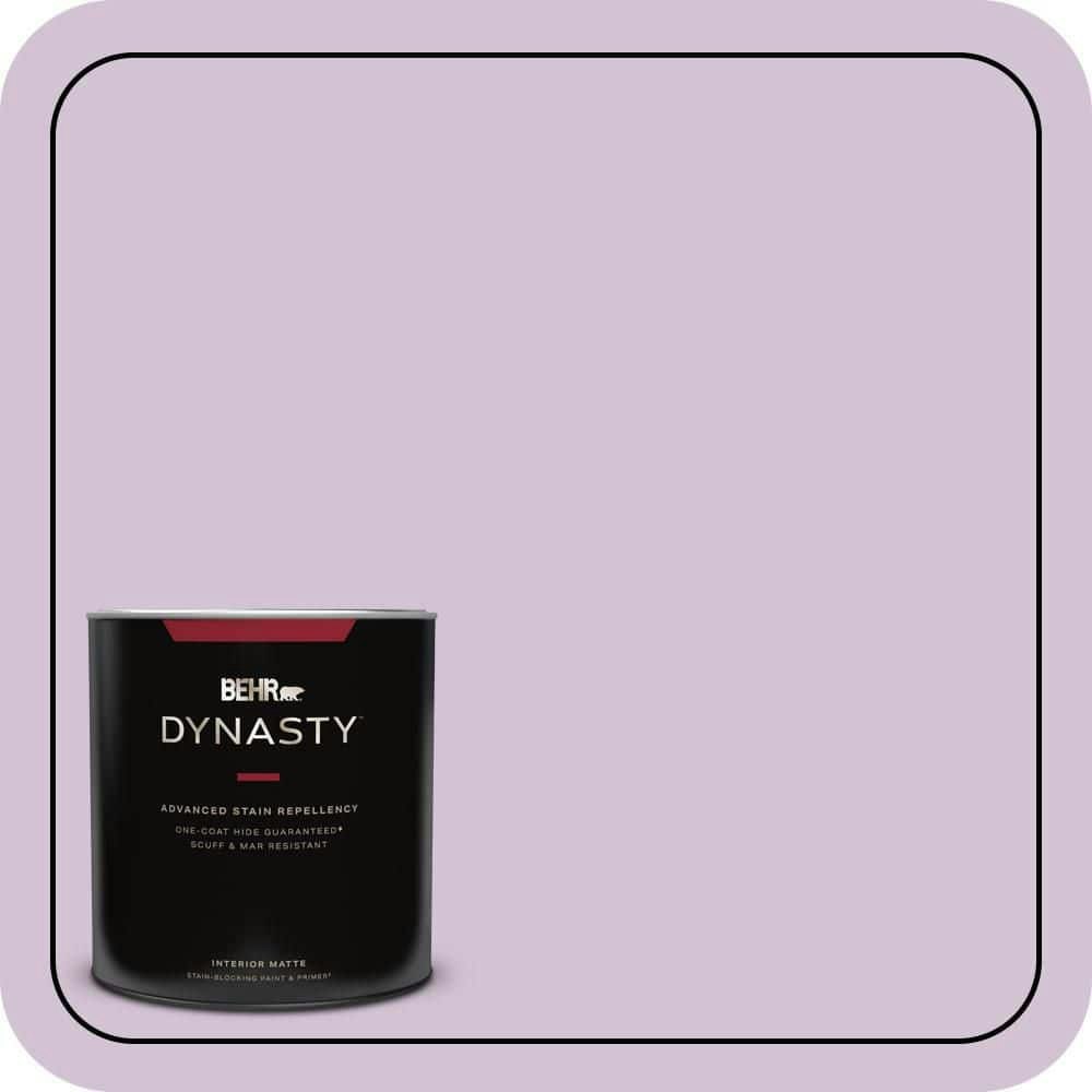 Seedless Grape Matte Interior Stain-Blocking Paint and Primer 1-Quart: $31.98 Seedless Grape Matte Interior Stain-Blocking Paint and Primer 1-Quart: $31.98