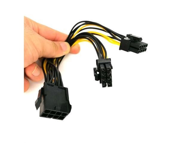 PCI-e 8-Pin to Dual 6+2-Pin Graphics Card Power Cable: $37.30 PCI-e 8-Pin to Dual 6+2-Pin Graphics Card Power Cable: $37.30