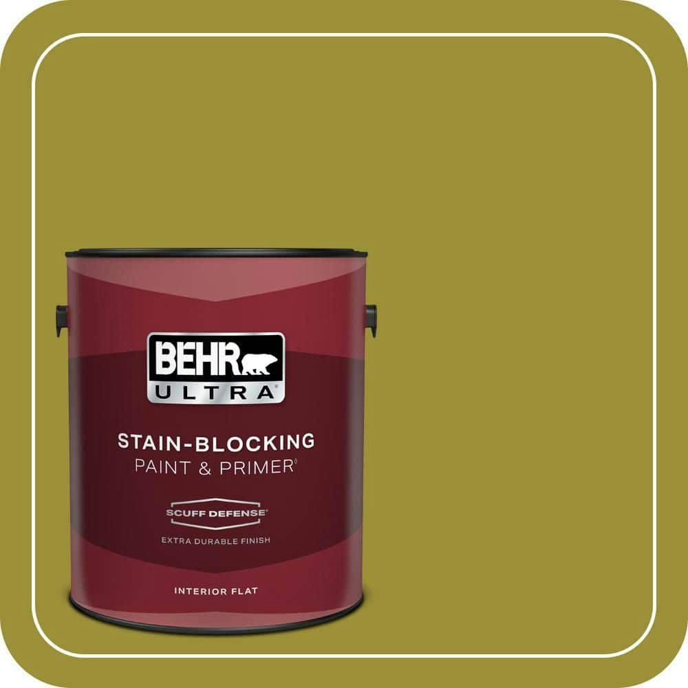 Home Decorators Collection Banana Leaf Flat Interior Paint and Primer 1-Gallon: $43.98 Home Decorators Collection Banana Leaf Flat Interior Paint and Primer 1-Gallon: $43.98