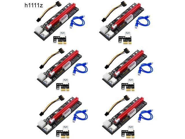 PCI Express X16 Riser 6-Pack: $64.40 PCI Express X16 Riser 6-Pack: $64.40