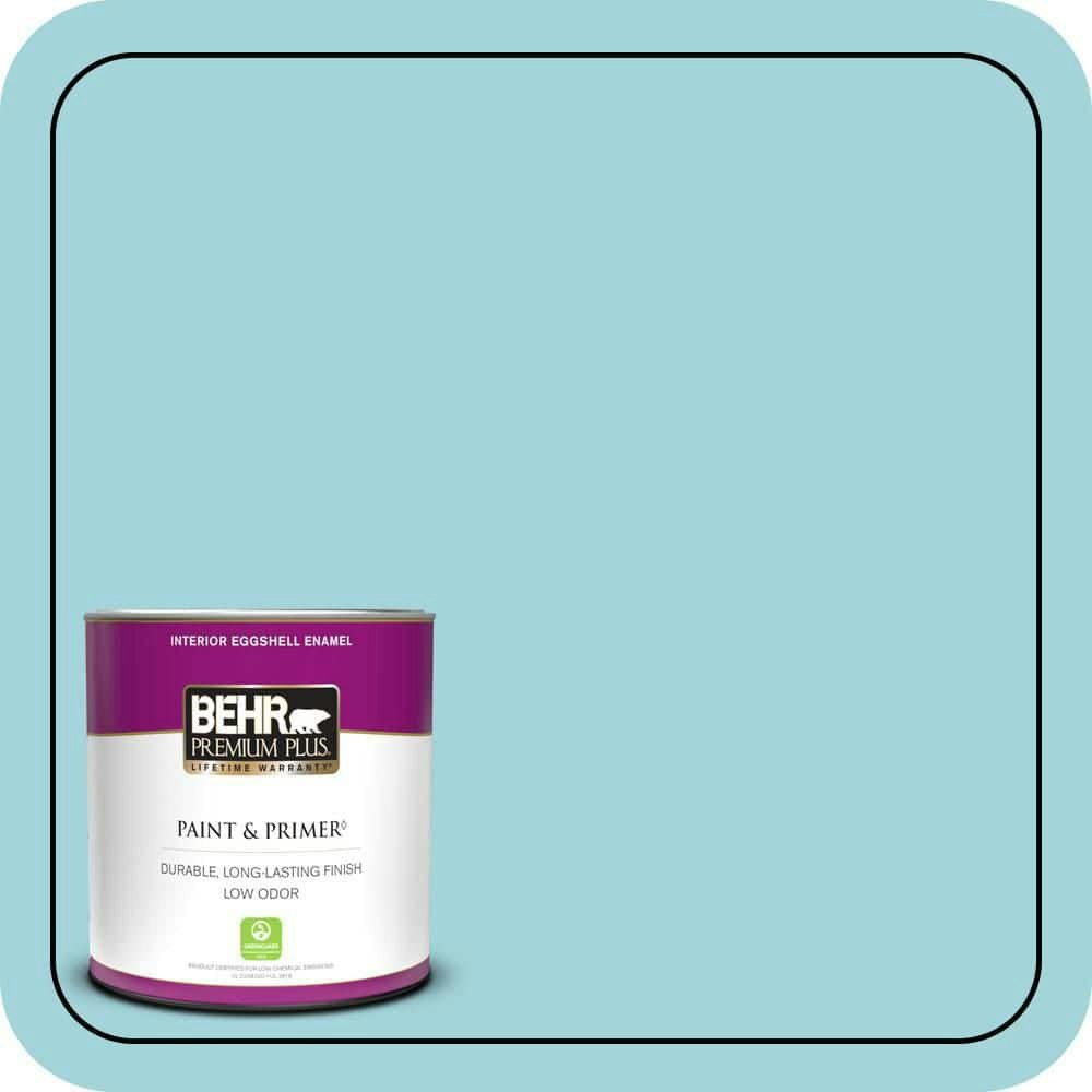 Midwinter Mist Eggshell Enamel Interior Paint & Primer 1-Quart: $18.48 Midwinter Mist Eggshell Enamel Interior Paint & Primer 1-Quart: $18.48