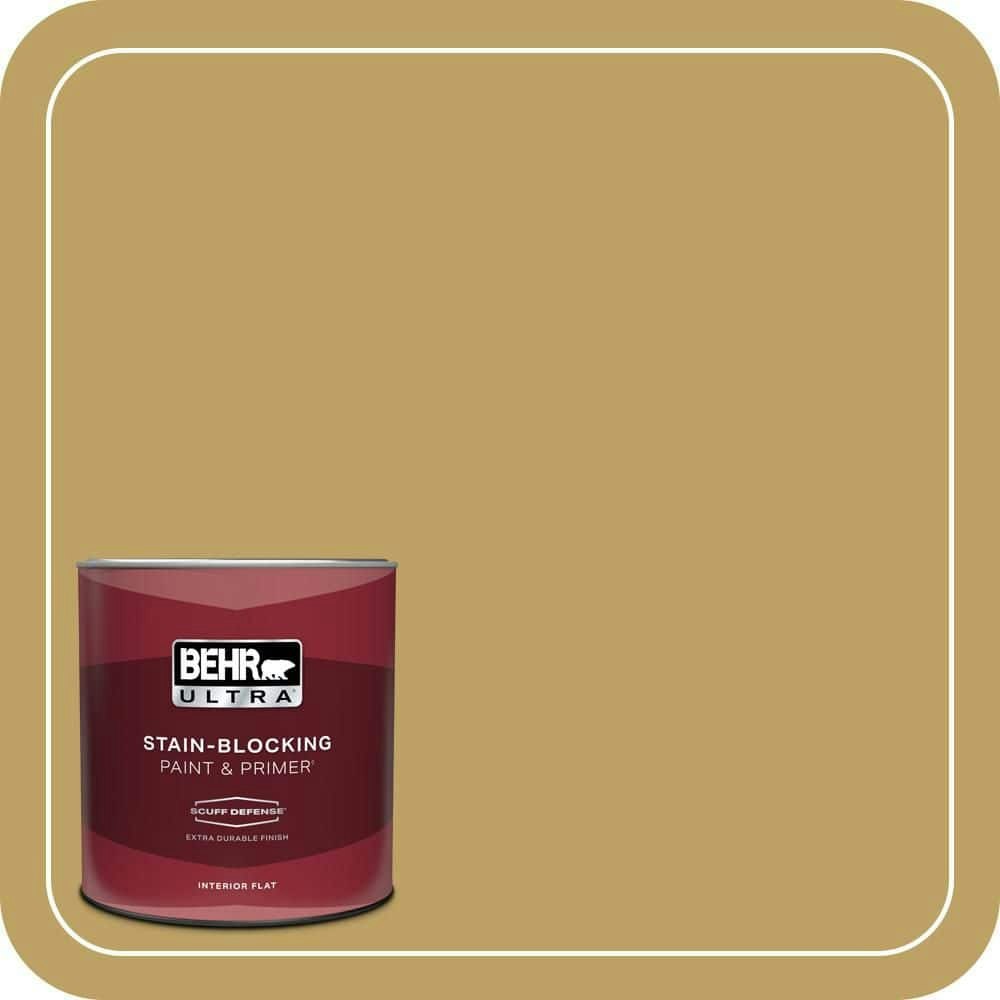 Desert Moss Extra Durable Flat Interior Paint and Primer 1-Quart: $21.98 Desert Moss Extra Durable Flat Interior Paint and Primer 1-Quart: $21.98
