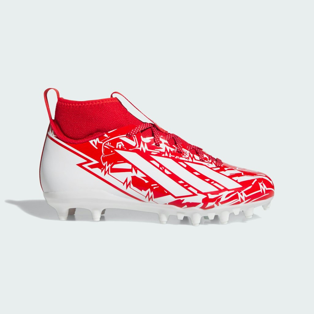 Adidas Adizero Impact.2 Patrick Mahomes Kids Cleats: $75 Adidas Adizero Impact.2 Patrick Mahomes Kids Cleats: $75