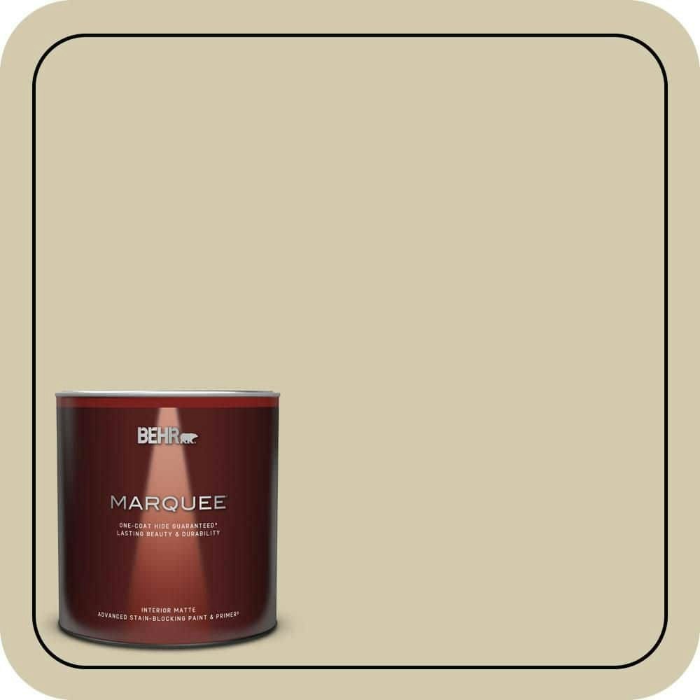 Behr Premium Plus 1-Quart Sand Fossil Matte Interior Paint and Primer: $26.98 Behr Premium Plus 1-Quart Sand Fossil Matte Interior Paint and Primer: $26.98