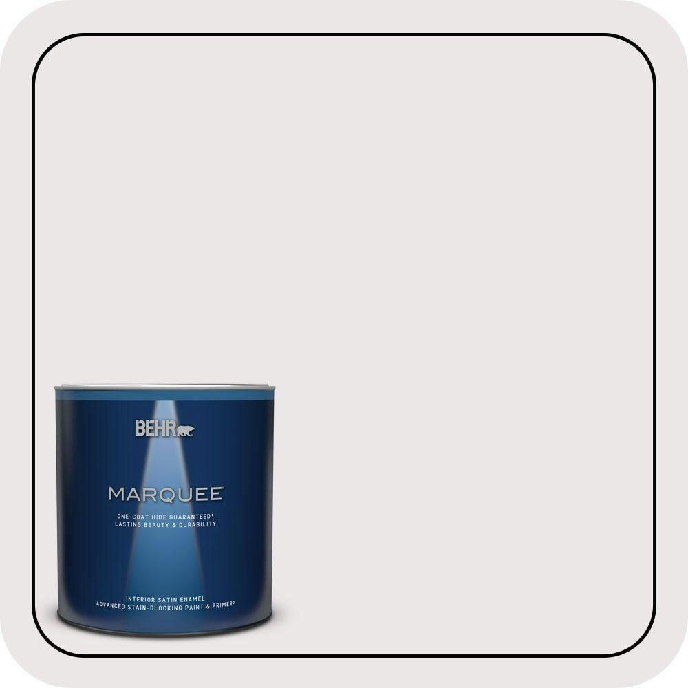 Behr 1-Quart November Pink Satin Interior Paint and Primer: $28.98 Behr 1-Quart November Pink Satin Interior Paint and Primer: $28.98