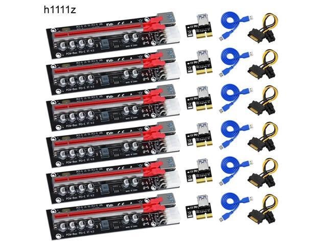 PCIE Riser for GPU Mining 6-Pack: $75.94 PCIE Riser for GPU Mining 6-Pack: $75.94