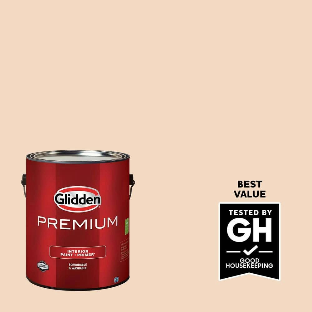 PPG Sourpatch Peach Eggshell Interior Latex Paint 1-Gallon: $30.98