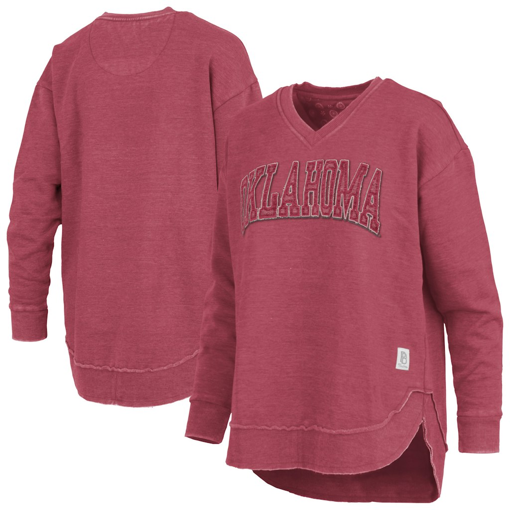 Pressbox Oklahoma Sooners Women's Westin V-Neck Poncho Sweatshirt: $74.99 Pressbox Oklahoma Sooners Women's Westin V-Neck Poncho Sweatshirt: $74.99