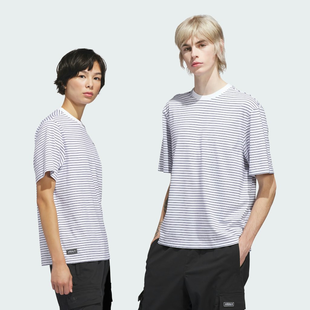 Skateboarding Yarn Dye Tee: $40 Skateboarding Yarn Dye Tee: $40
