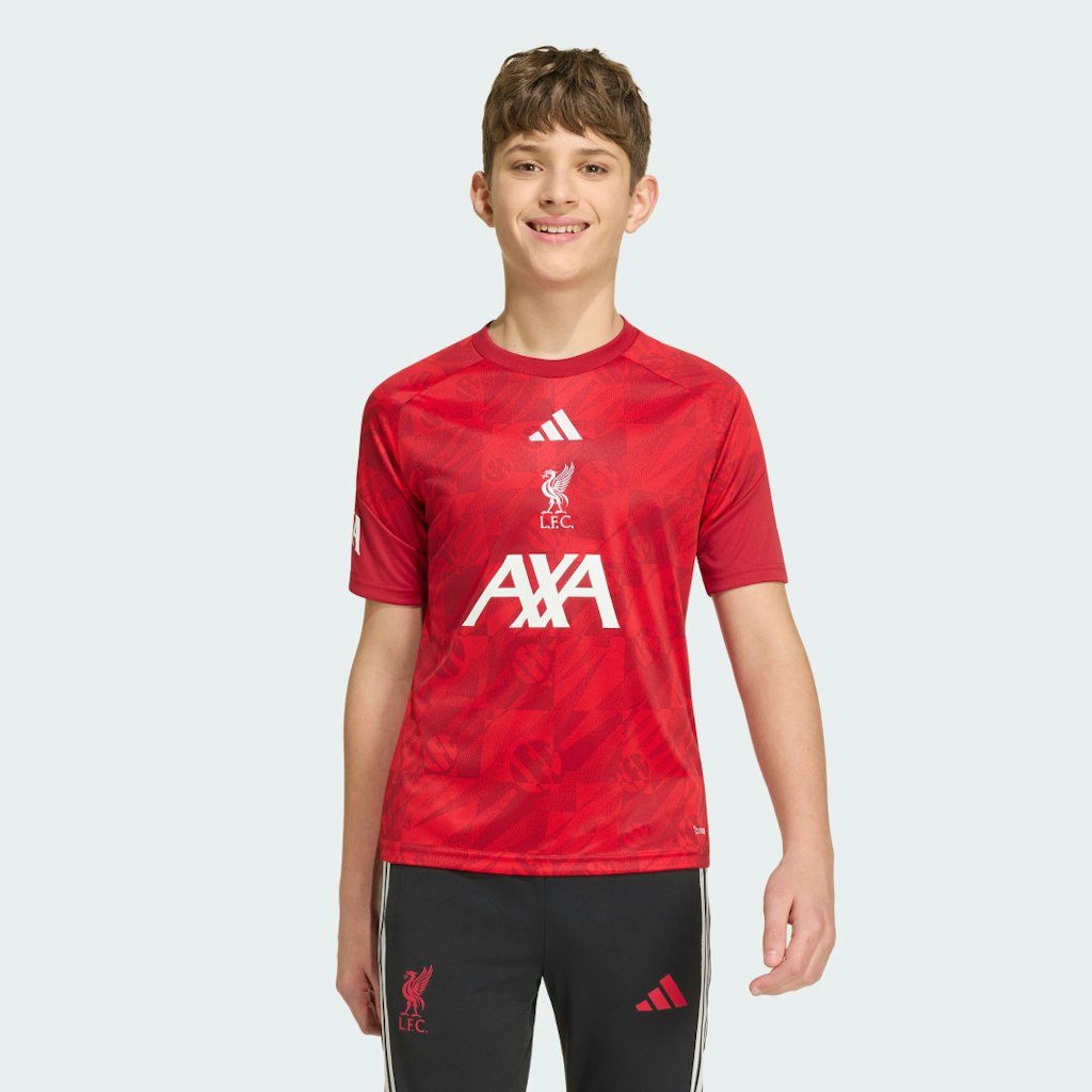 Liverpool FC 26/27 Pre-Match Kids' Jersey: $60 Liverpool FC 26/27 Pre-Match Kids' Jersey: $60