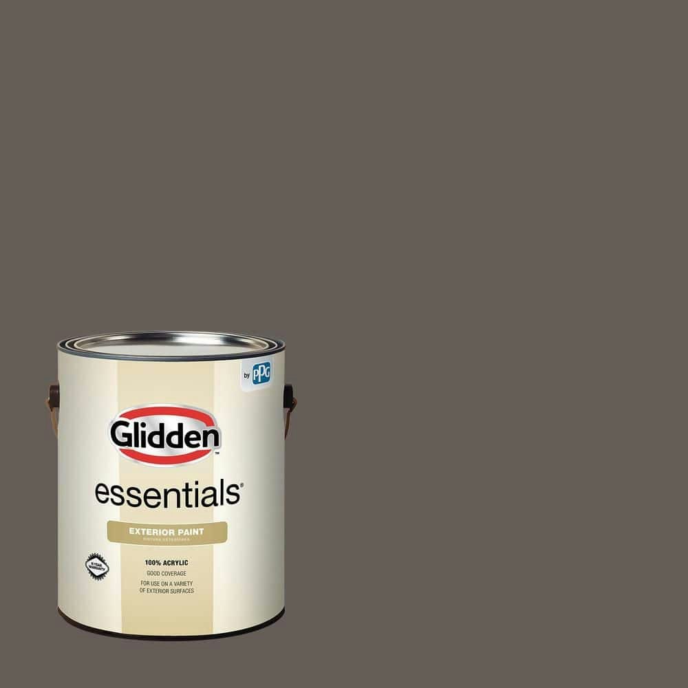 PPG Oswego Tea Satin Exterior Paint 1-Gallon: $30.98