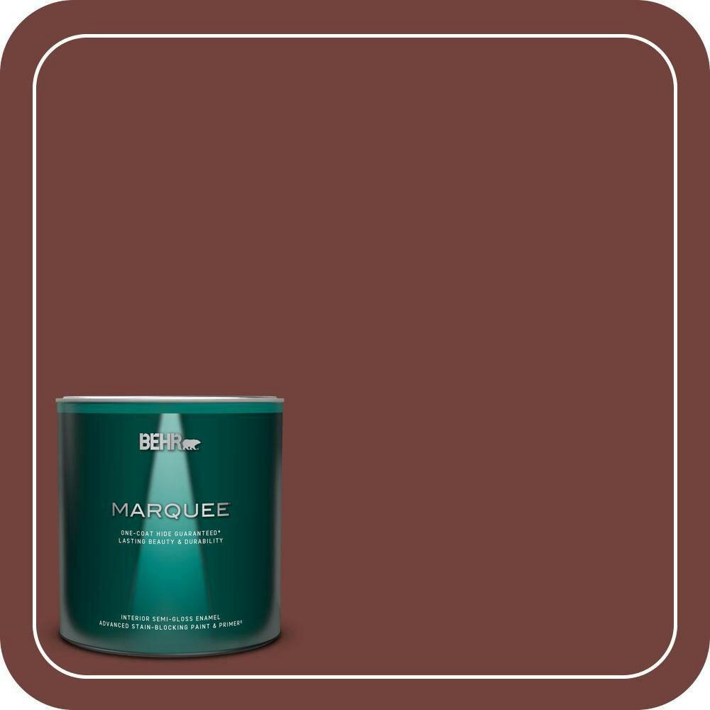 Red Pines 1-Quart Semi-Gloss Interior Paint and Primer: $29.98