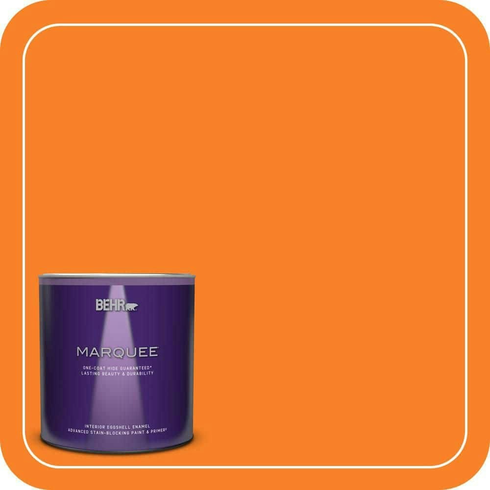 Summer Citrus Eggshell Interior Paint & Primer 1-Quart: $27.98