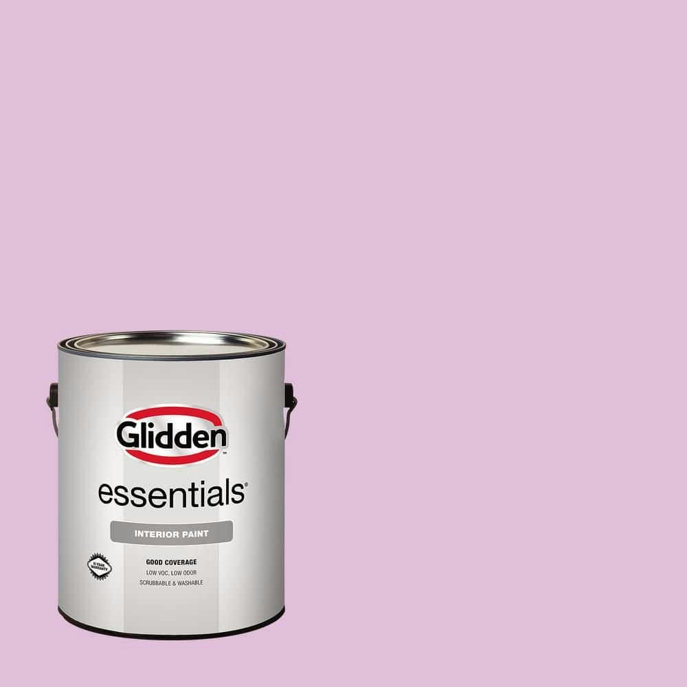 PPG Pink Peony 1-Gallon Flat Interior Paint: $23.98