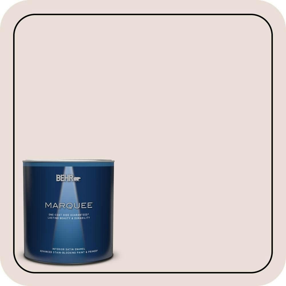 Behr 1-Quart Cameo Stone Satin Interior Paint and Primer: $28.98 Behr 1-Quart Cameo Stone Satin Interior Paint and Primer: $28.98