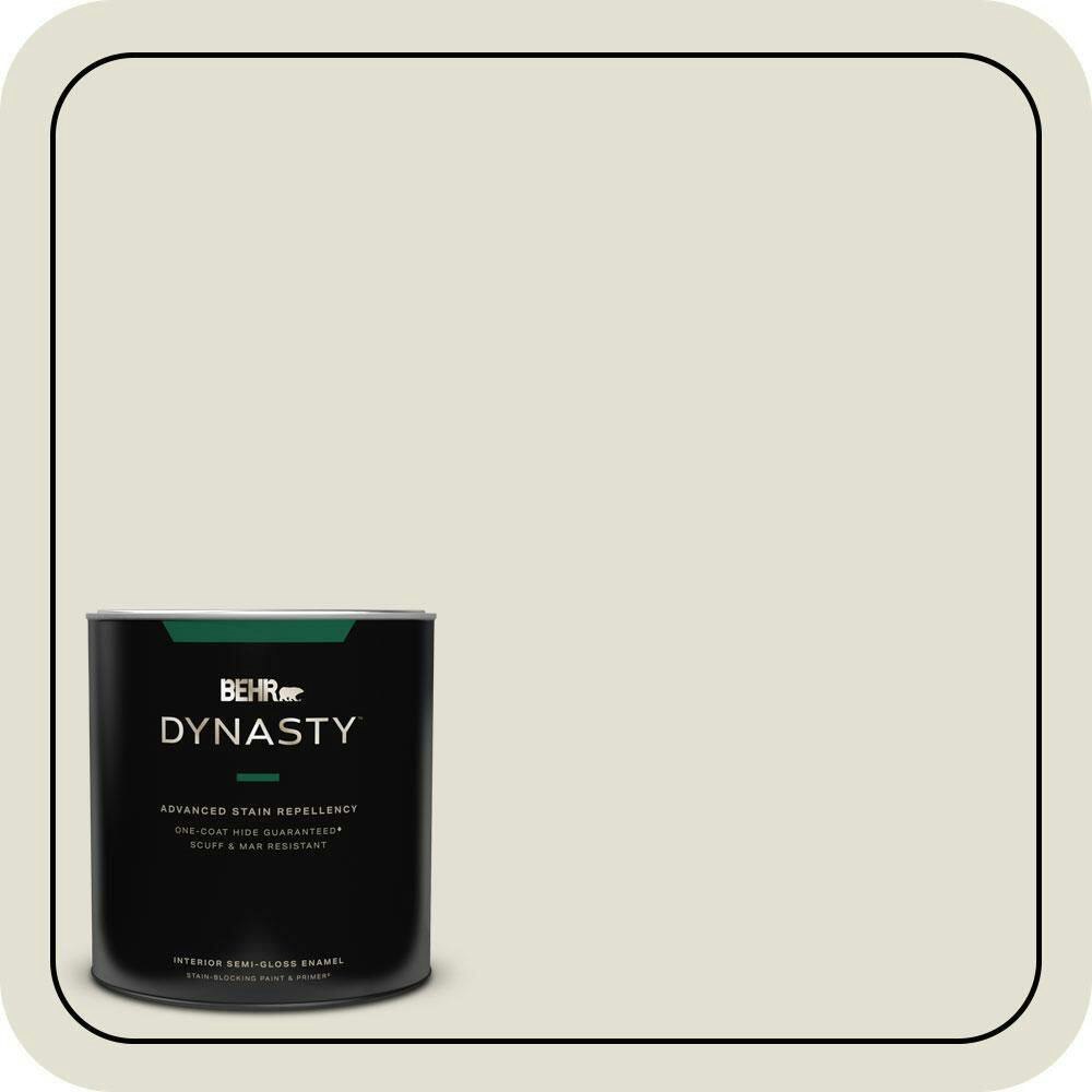 Shark Tooth Semi-Gloss Interior Stain-Blocking Paint and Primer 1-Quart Can: $34.98 Shark Tooth Semi-Gloss Interior Stain-Blocking Paint and Primer 1-Quart Can: $34.98