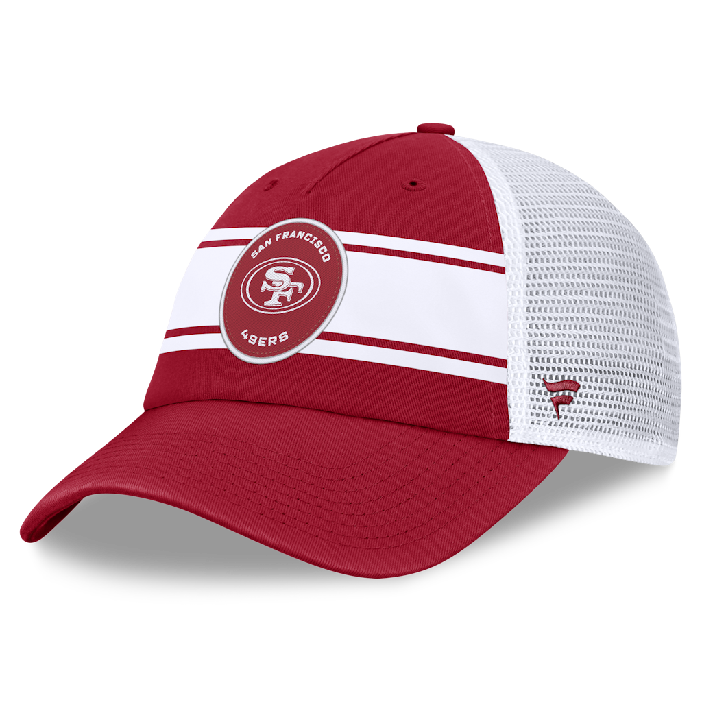 Fanatics San Francisco 49ers Trucker Adjustable Hat: $27.99 Fanatics San Francisco 49ers Trucker Adjustable Hat: $27.99