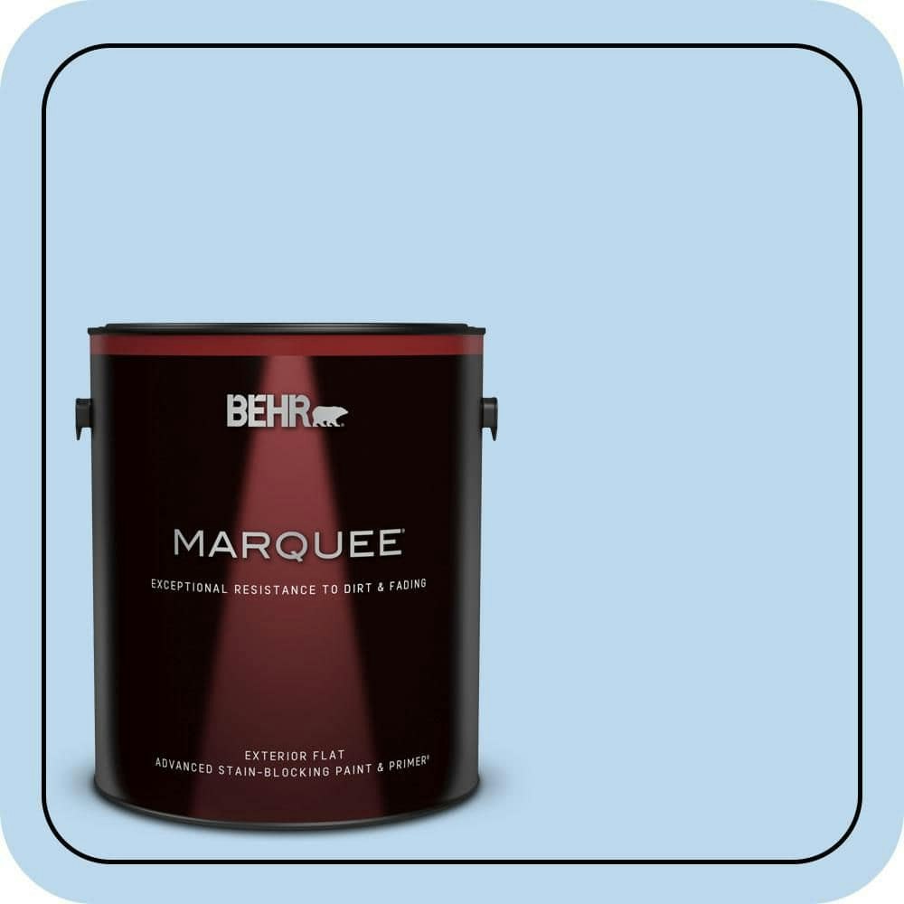 Behr First Rain Flat Exterior Paint & Primer 1-Gallon: $67.98