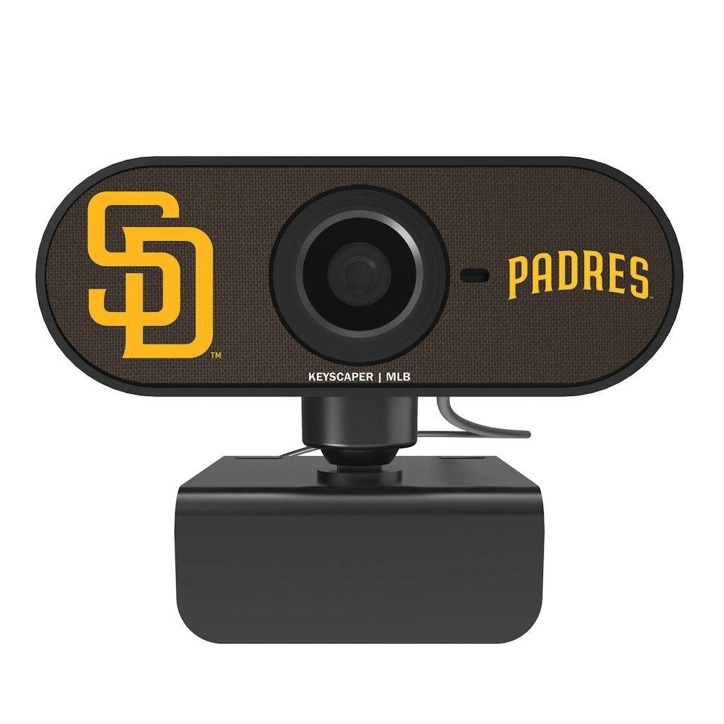 Keyscaper San Diego Padres USB Webcam: $55.99 Keyscaper San Diego Padres USB Webcam: $55.99