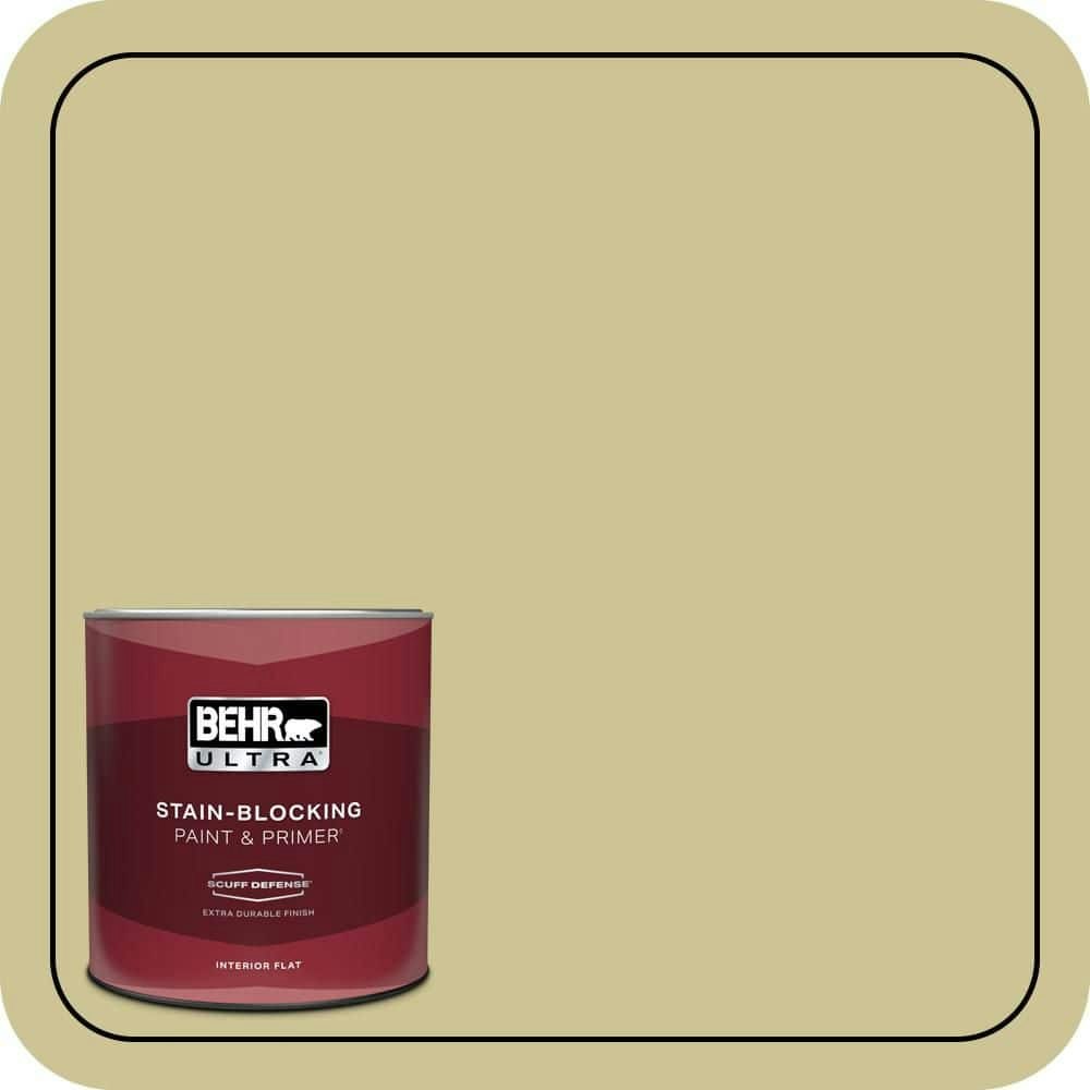 Behr Outback Flat Interior Paint and Primer 1-Quart: $21.98 Behr Outback Flat Interior Paint and Primer 1-Quart: $21.98
