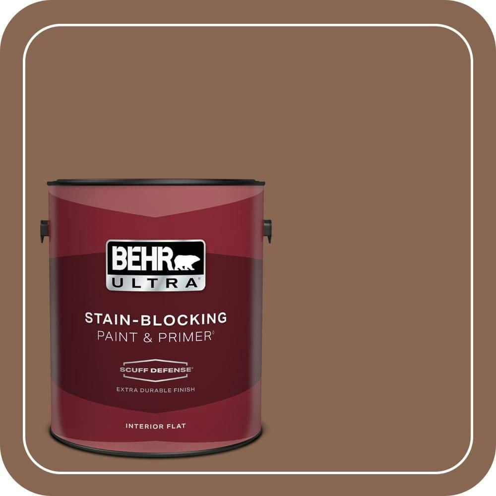 Behr Clay Pot 1-Gallon Flat Interior Paint and Primer: $43.98 Behr Clay Pot 1-Gallon Flat Interior Paint and Primer: $43.98