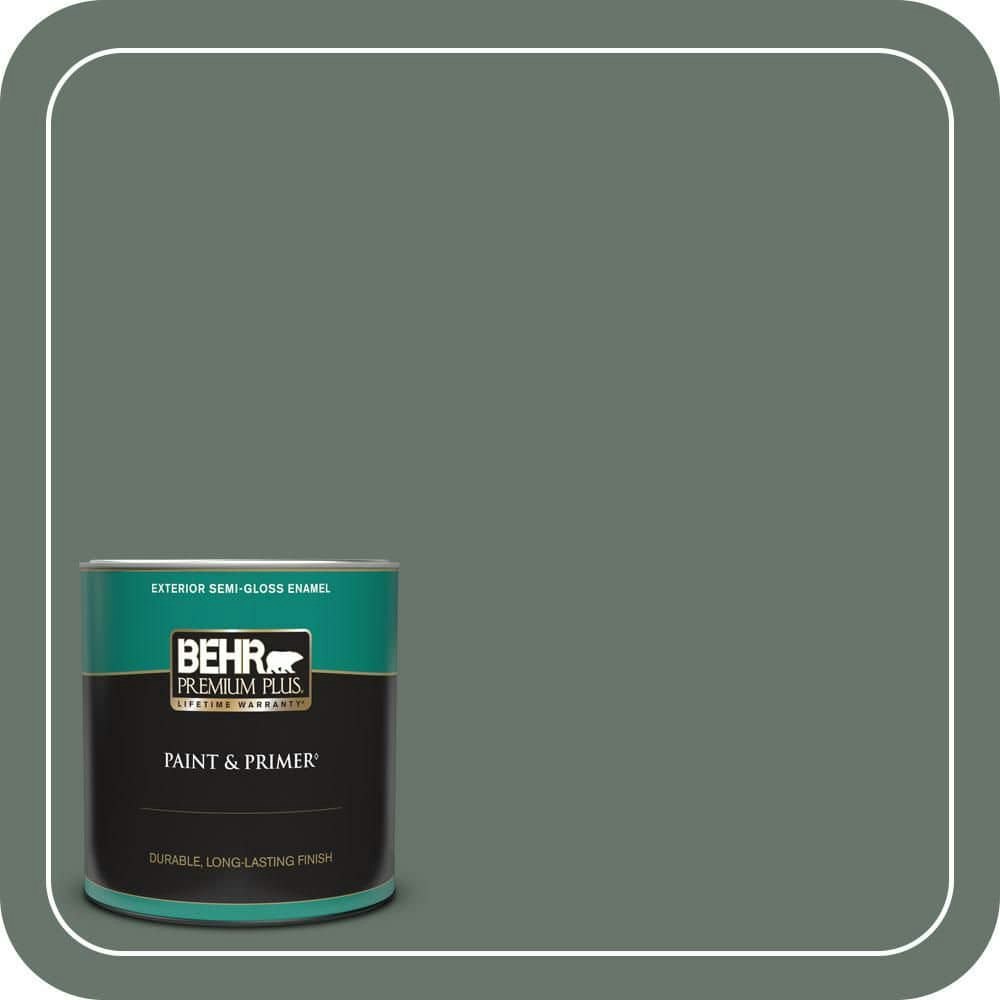 Heritage Park Semi-Gloss Exterior Enamel Paint and Primer 1-Quart Can: $25.98 Heritage Park Semi-Gloss Exterior Enamel Paint and Primer 1-Quart Can: $25.98