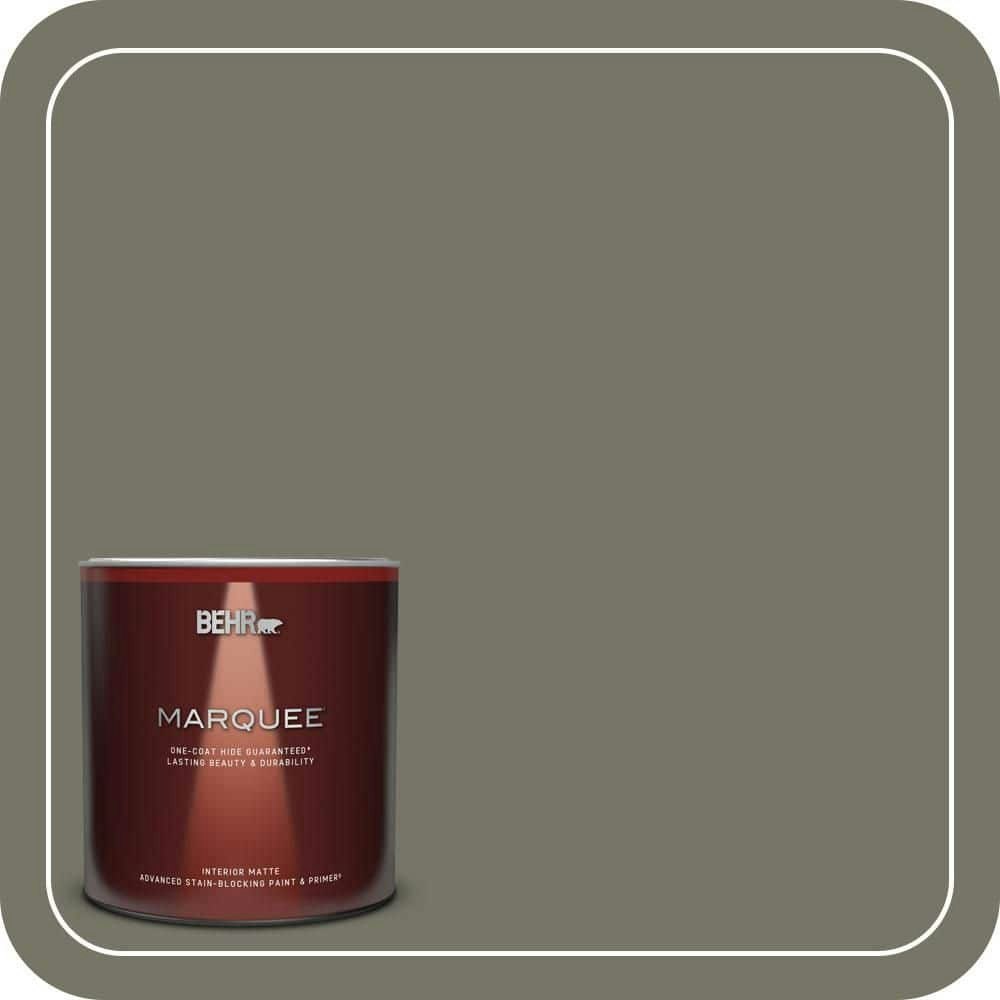 Behr Pepper Mill Matte Interior Paint & Primer 1-Quart: $26.98 Behr Pepper Mill Matte Interior Paint & Primer 1-Quart: $26.98