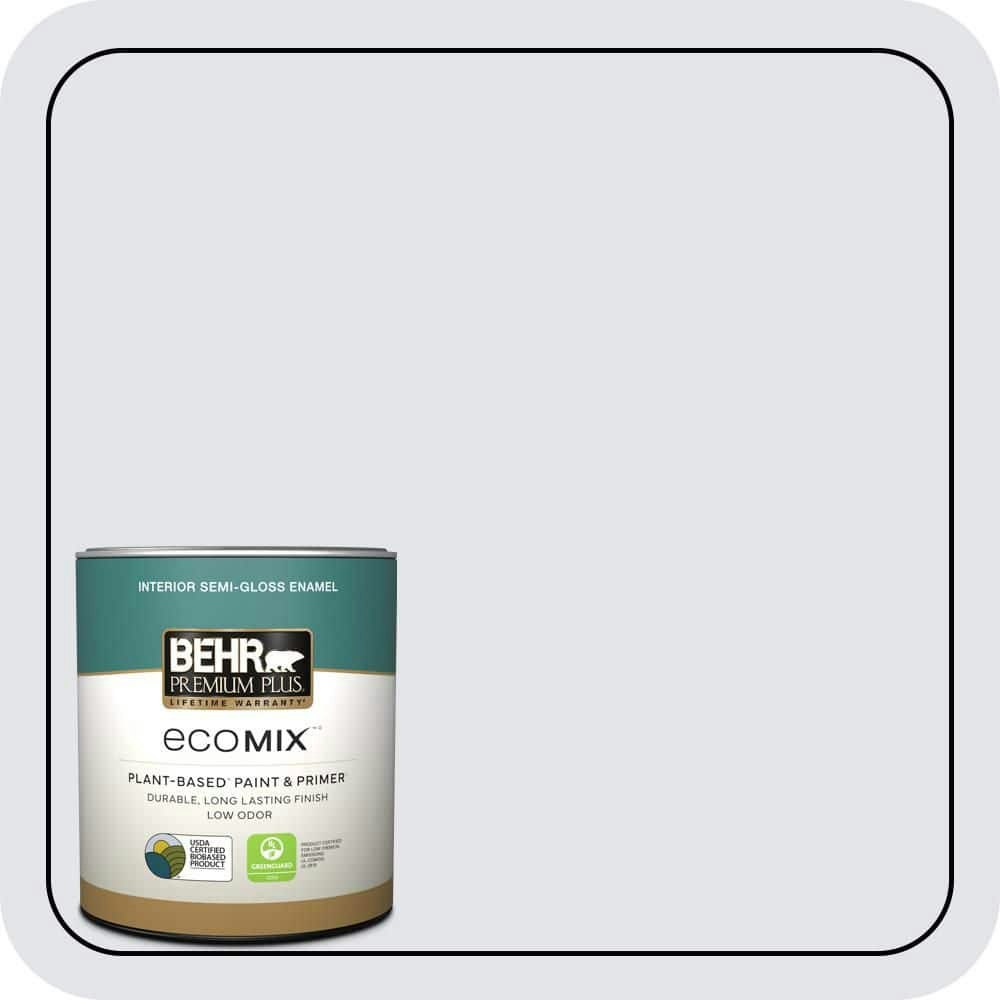 Dutch White Semi-Gloss Enamel Interior Paint and Primer 1-Quart Can: $22.48 Dutch White Semi-Gloss Enamel Interior Paint and Primer 1-Quart Can: $22.48