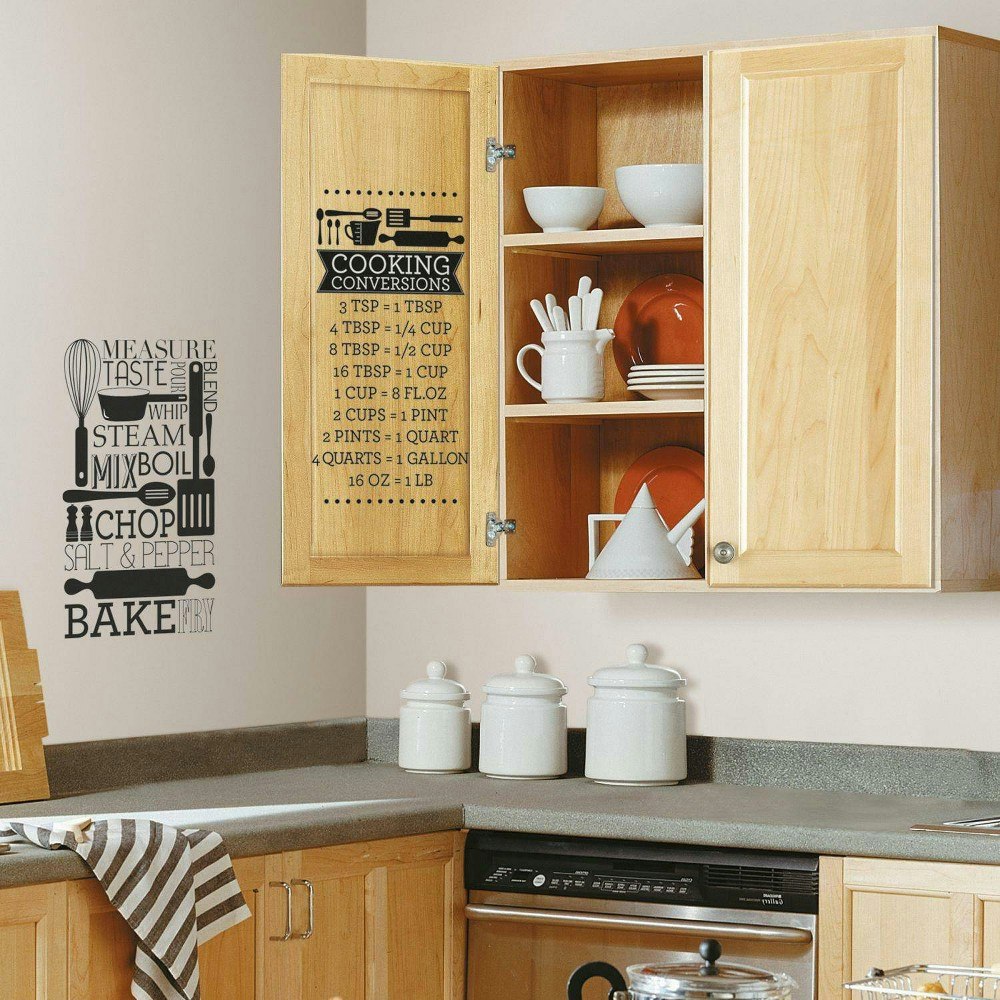 RoomMates Cooking Conversions Wall Decal: $14.99 RoomMates Cooking Conversions Wall Decal: $14.99