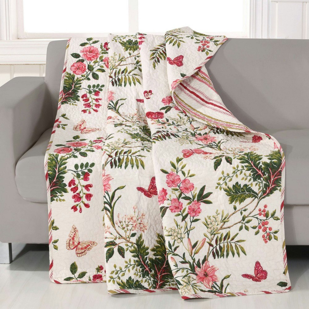 50"x60" Butterflies Throw Blanket: $34.49