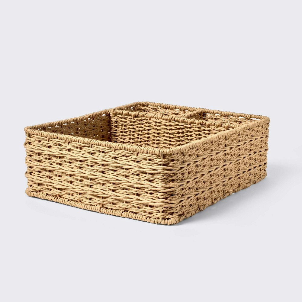 Cloud Island Woven Changing Table Organizer: $26.99 Cloud Island Woven Changing Table Organizer: $26.99