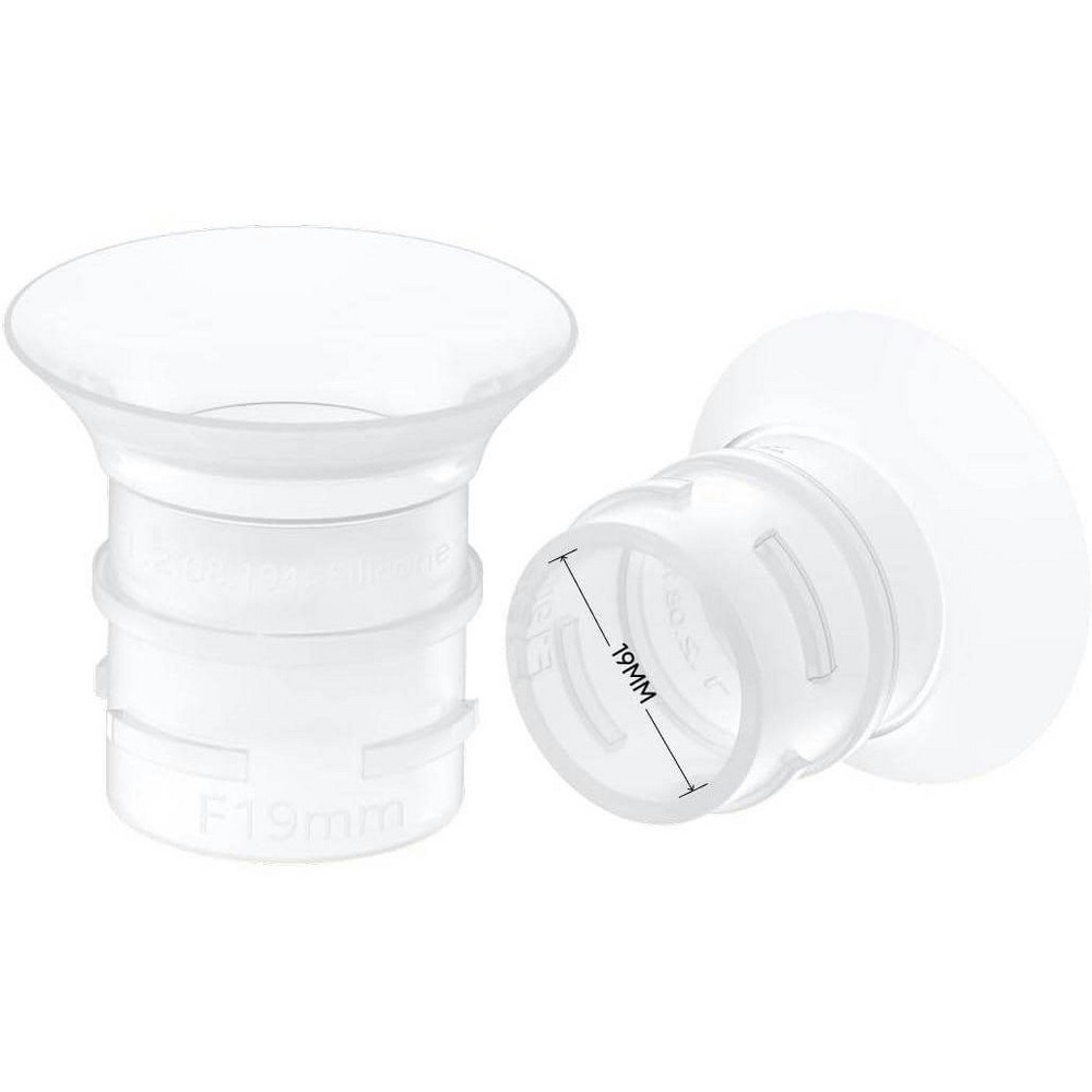 Eufy Breast Pump Membrane Insert 19mm 2-Pack: $24.99 Eufy Breast Pump Membrane Insert 19mm 2-Pack: $24.99