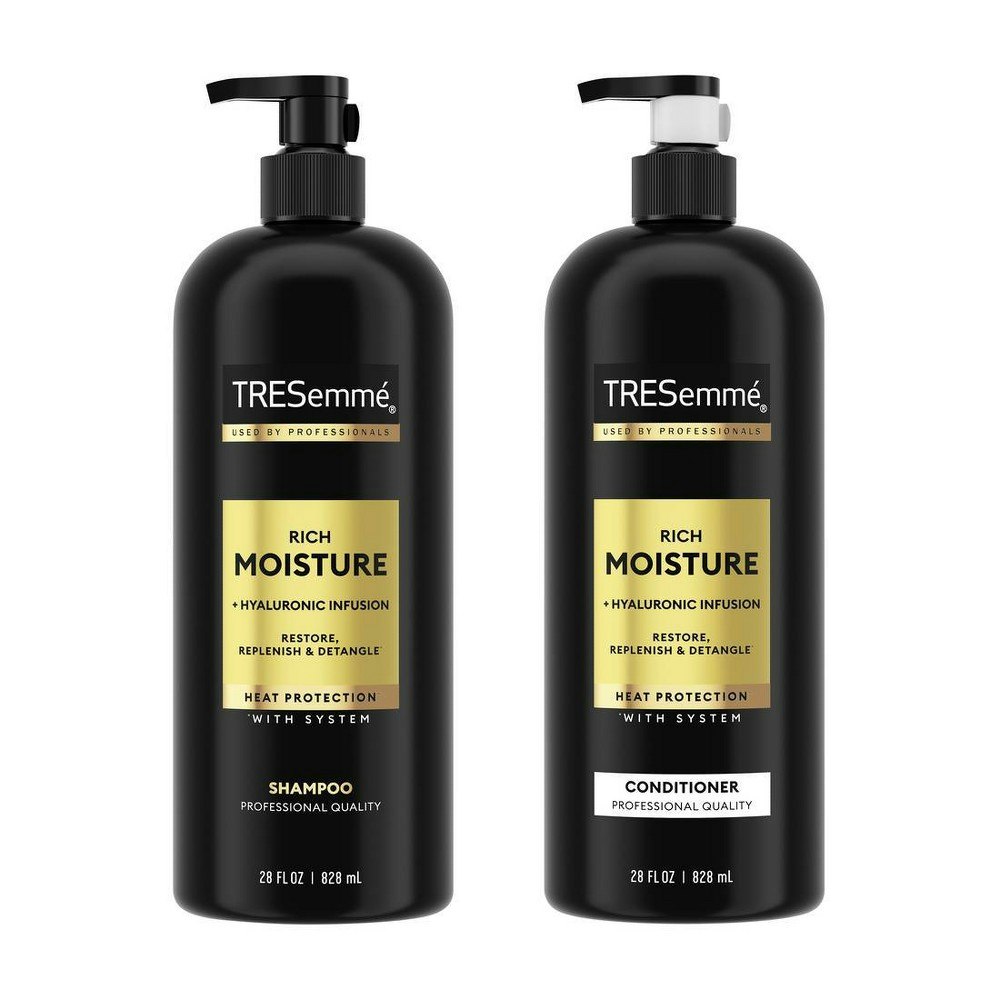 Tresemme Rich Moisture Shampoo and Conditioner 2-Pack: $10.79 Tresemme Rich Moisture Shampoo and Conditioner 2-Pack: $10.79