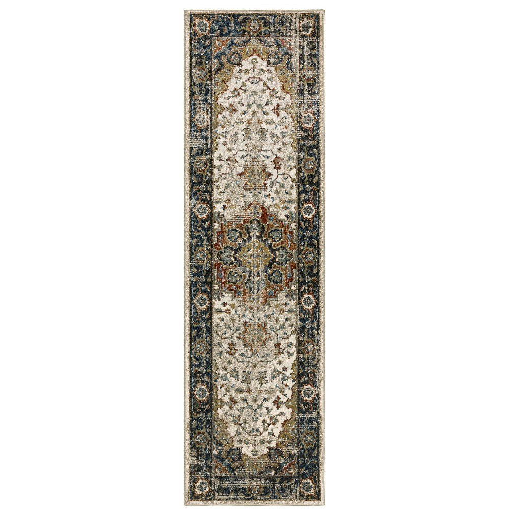 Captiv8e Designs 2'3"x7'6" Vintage Medallion Runner Rug: $139.99 Captiv8e Designs 2'3"x7'6" Vintage Medallion Runner Rug: $139.99