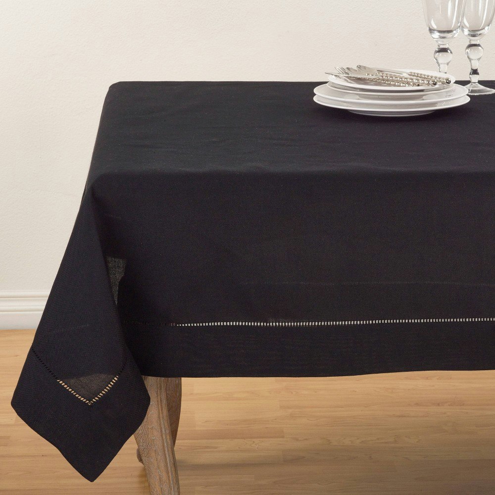 Saro Lifestyle 84"x84" Hemstitch Square Tablecloth: $62.99 Saro Lifestyle 84"x84" Hemstitch Square Tablecloth: $62.99