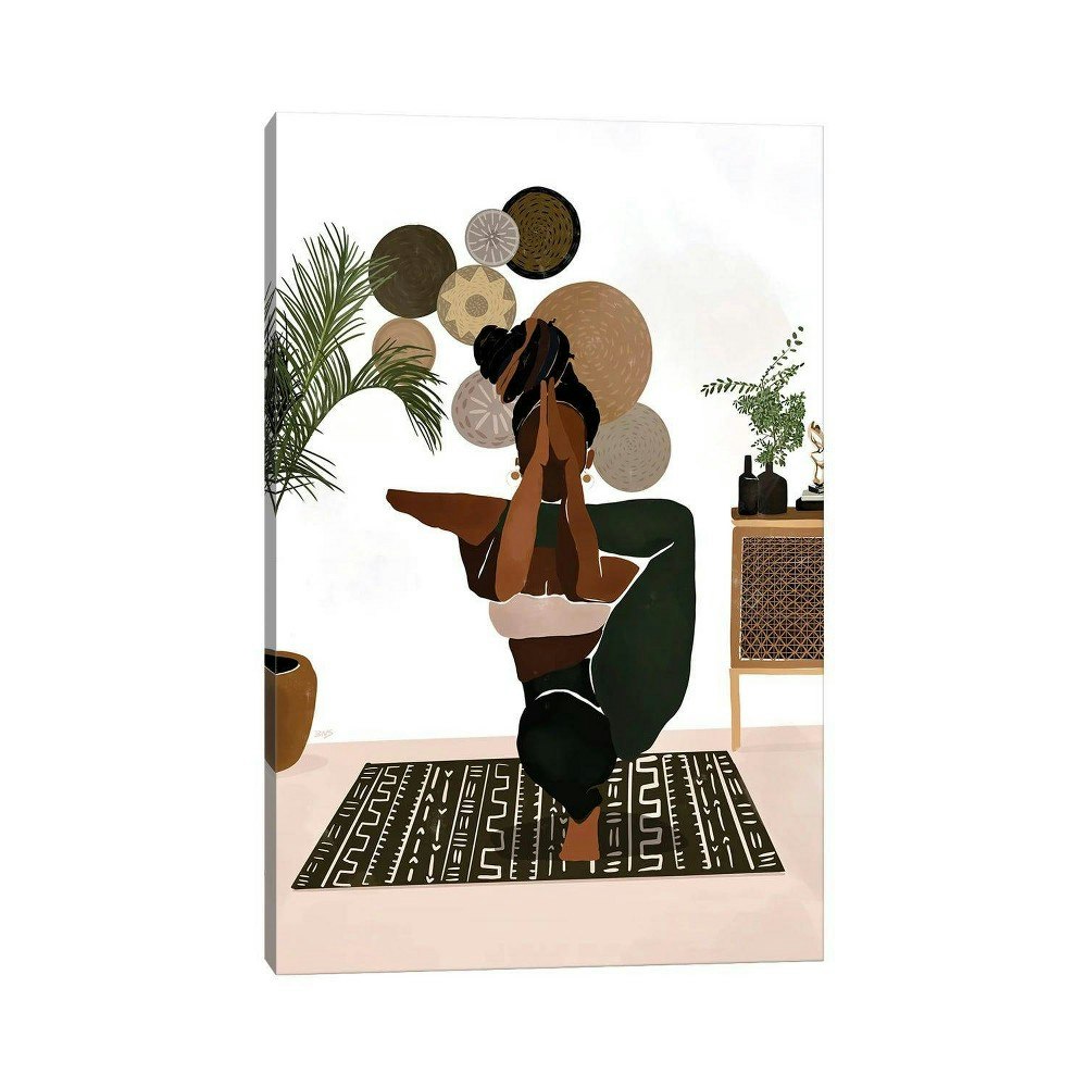 Balance by Bria Nicole 18" x 12" Unframed Wall Canvas: $45.99 Balance by Bria Nicole 18" x 12" Unframed Wall Canvas: $45.99
