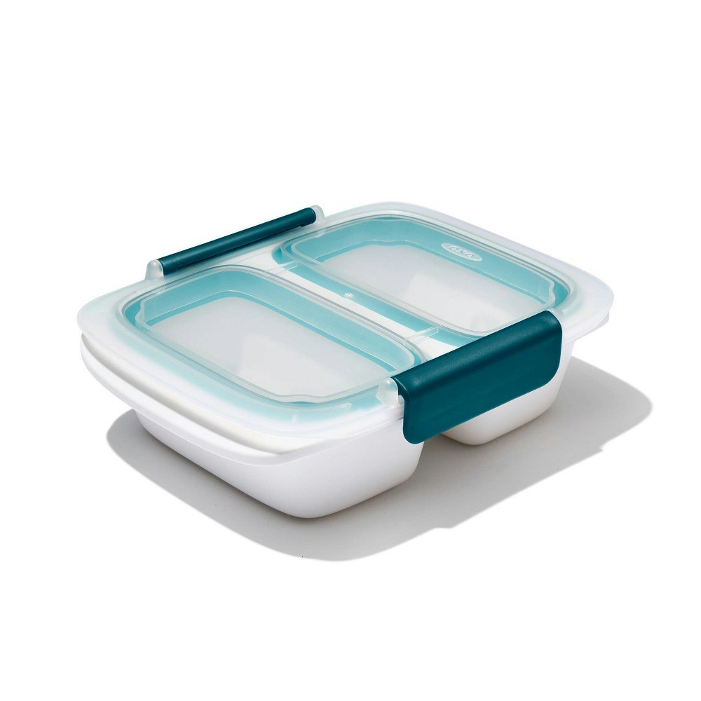 OXO Prep and Go 2-Cup Divided Food Storage Container: $11.99 OXO Prep and Go 2-Cup Divided Food Storage Container: $11.99