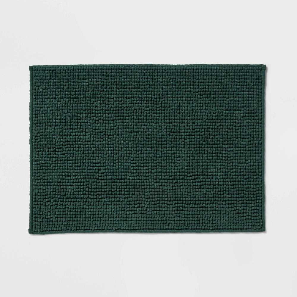 Room Essentials 17"x24" Chenille Bath Rug: $7