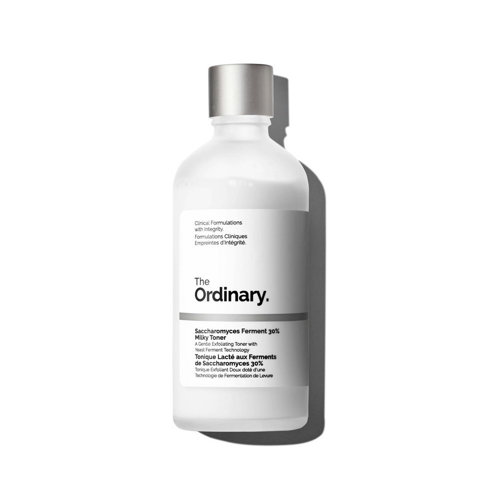The Ordinary Saccharomyces Ferment 30% Milky Toner 3.38 fl oz: $14 The Ordinary Saccharomyces Ferment 30% Milky Toner 3.38 fl oz: $14