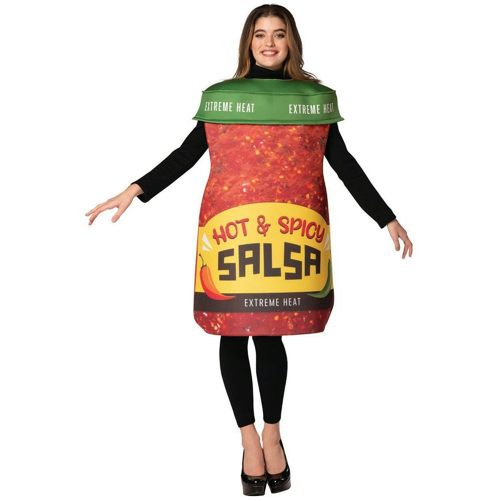 Imposta Costumes Hot and Spicy Salsa Jar Bodysuit: $38.99 Imposta Costumes Hot and Spicy Salsa Jar Bodysuit: $38.99