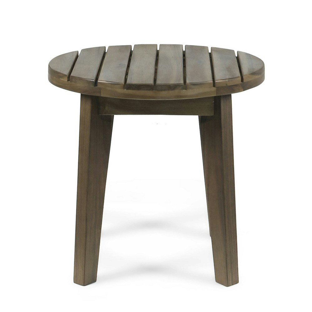 Gertrude 16" Acacia Wood Side Table: $41.49 Gertrude 16" Acacia Wood Side Table: $41.49