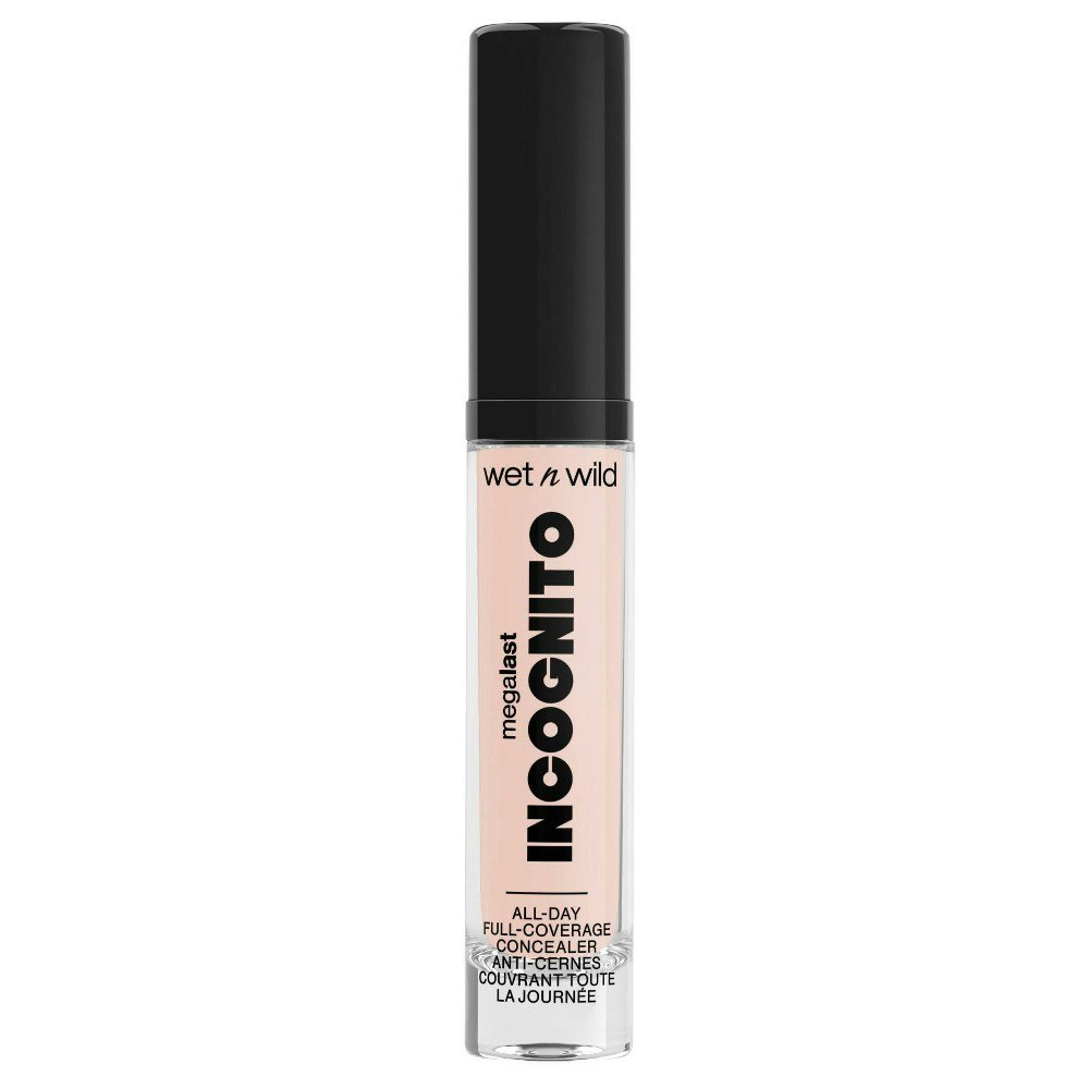 Wet n Wild Megalast Incognito Full-Coverage Concealer: $4.49 Wet n Wild Megalast Incognito Full-Coverage Concealer: $4.49