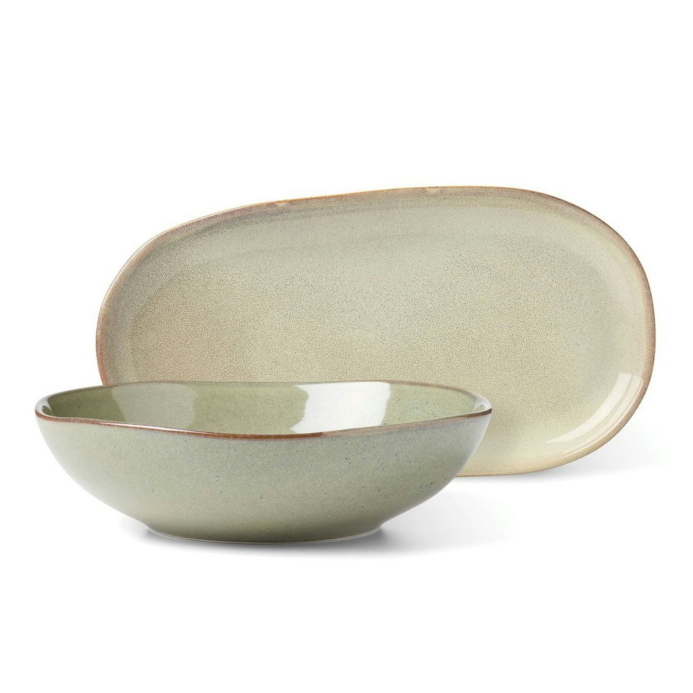 Oneida Organic Shades 2-Piece Serving Set: $45.99 Oneida Organic Shades 2-Piece Serving Set: $45.99