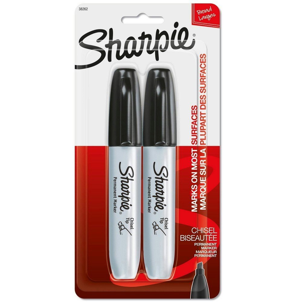 Sharpie Permanent Markers 2-Pack: $2.99 Sharpie Permanent Markers 2-Pack: $2.99