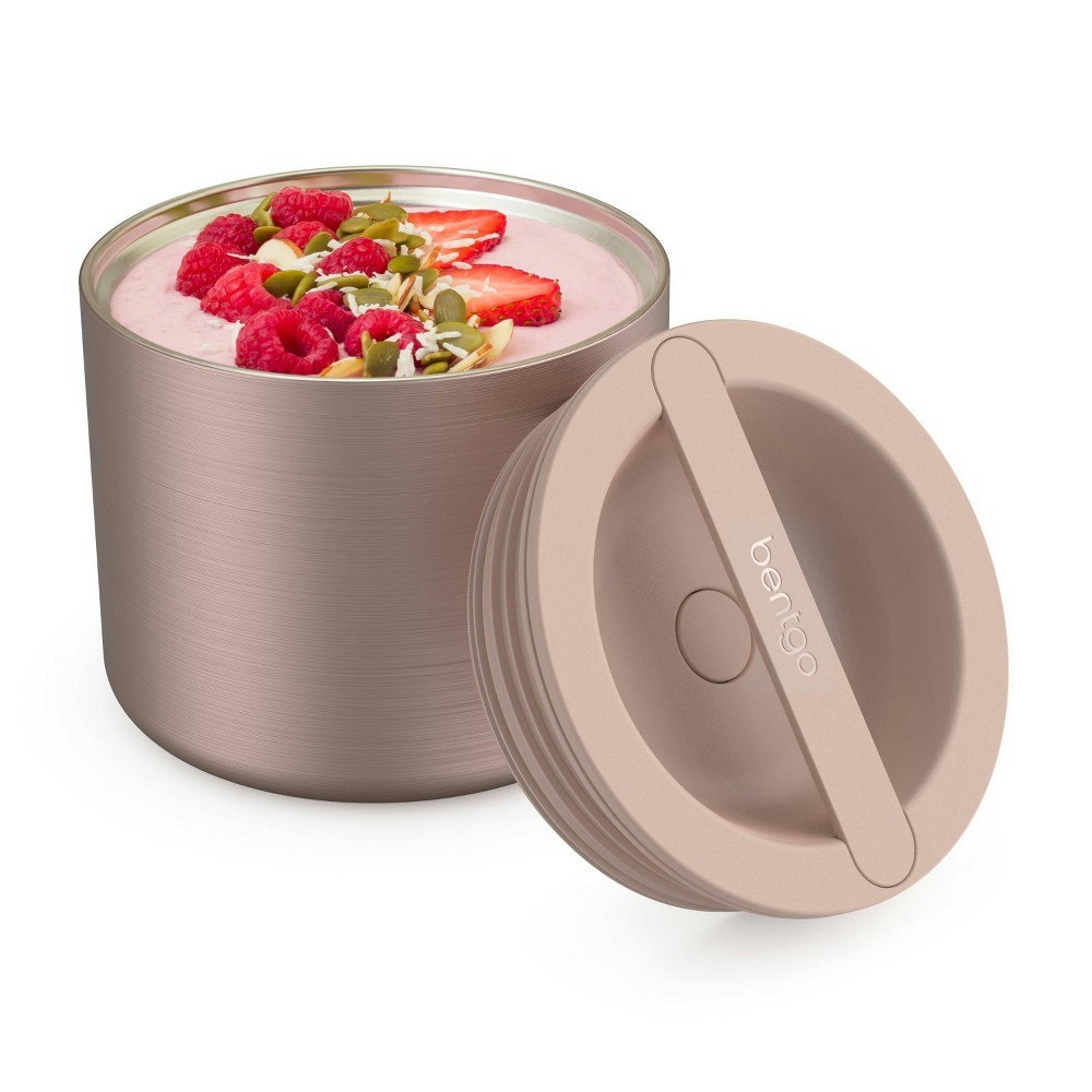 Bentgo 2.4-Cup Insulated Stainless Steel Food Storage Container: $27.99 Bentgo 2.4-Cup Insulated Stainless Steel Food Storage Container: $27.99
