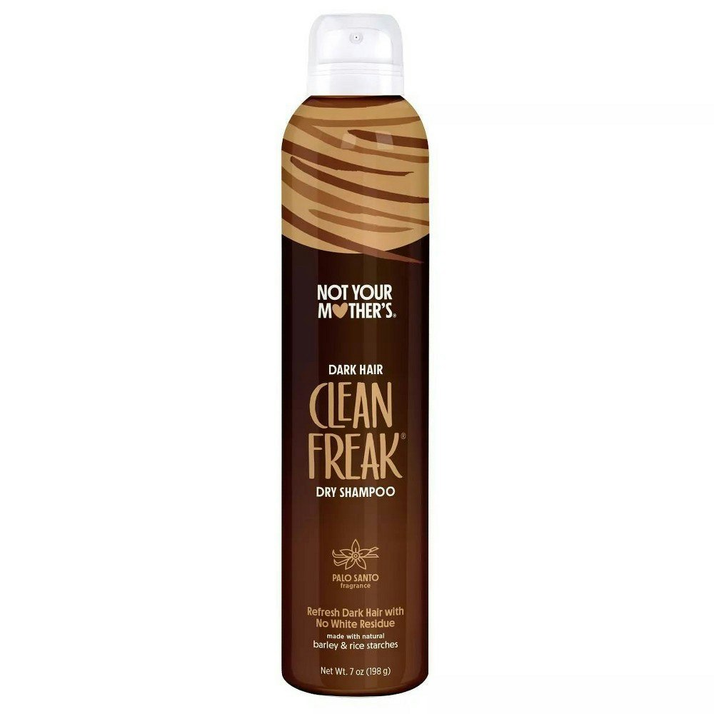Not Your Mother's Clean Freak Dry Shampoo for Dark Hair 7oz: $8.99 Not Your Mother's Clean Freak Dry Shampoo for Dark Hair 7oz: $8.99